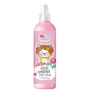 Dětský kondicionér ve spreji Pink Elephant Lama Emily - 150 ml