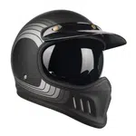 Moto přilba Lazer Cross TT Line Grey Black Grey Matt XS (53-54)