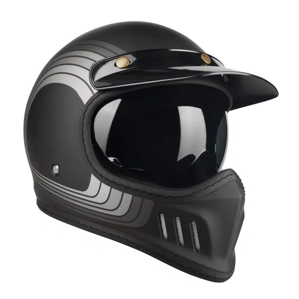 Moto přilba Lazer Cross TT Line Grey Black Grey Matt XS (53-54)