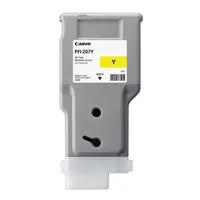Canon PFI-207Y, 8792B001 žlutá (yellow) originální cartridge