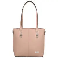 Dámská kabelka na rameno růžová - Delami Royal Class