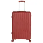 Cestovní plastový kufr tmavě červený - Ormi Torian L