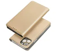 Smart Magnet flipové pouzdro Apple iPhone 13 Pro, zlatá