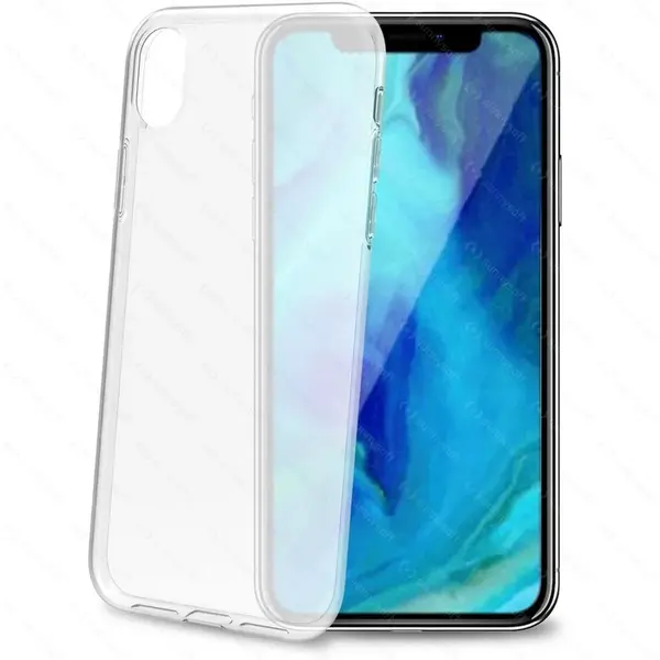 Pouzdro CELLY Gelskin pro Samsung Galaxy J6+, transparentní