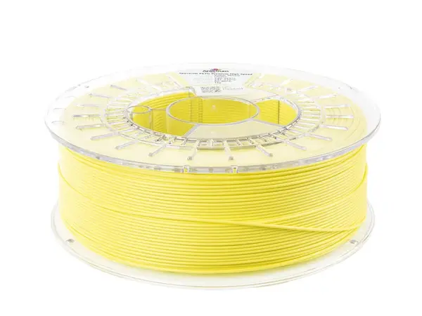 Spectrum 81547 3D filament, PETG Premium High Speed, 1,75mm, 1000g, Žlutý (Sulfur yellow)