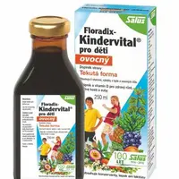 Salus Floradix Kindervital Fruity sirup 250 ml