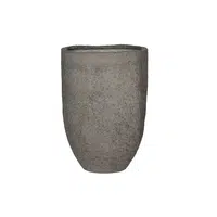 Květináč Mt. Hayes, šedý diorit, více velkostí - Pottery Pots Velikost: L - ⌀ 52, v. 75 cm