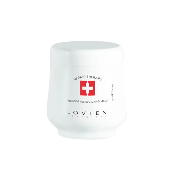 Maska pro namáhané vlasy od moře a chloru Lovien Essential Intensive Restructuring Mask - 250 ml (104) + dárek zdarma
