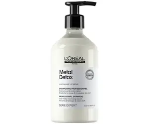 Šampon pro barvené a poškozené vlasy Loréal Professionnel Serie Expert Metal Detox - 500 ml - L’Oréal Professionnel + dárek zdarma