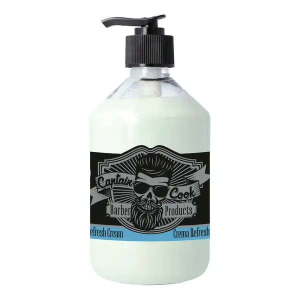 Pánský osvěžující krém Captain Cook Refresh Cream - 500 ml + dárek zdarma