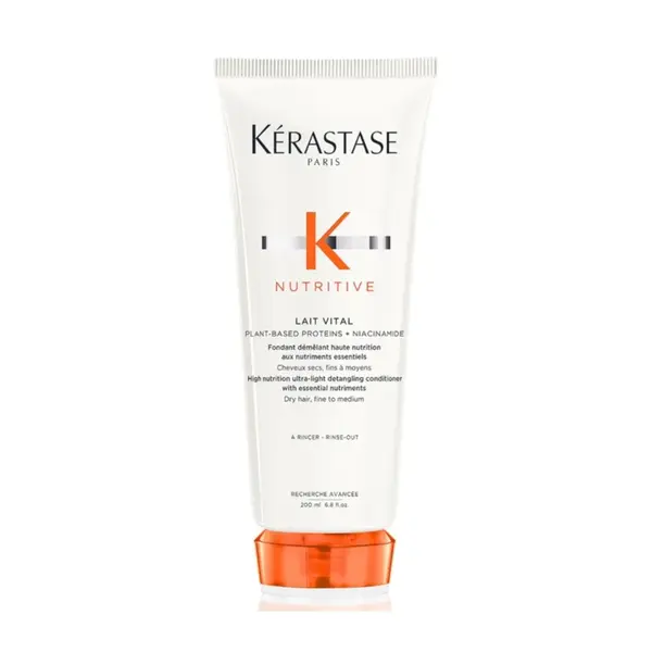 Lehký intenzivně vyživující a hydratující kondicionér Kérastase Nutritive Lait Vital - 200 ml + dárek zdarma