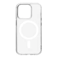 Zadní kryt Tactical MagForce pro Apple iPhone 15 Pro, transparentní