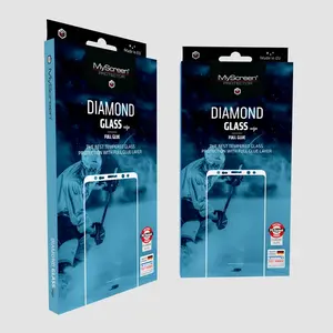 Ochranné sklo MyScreen Diamond Glass Edge FullGlue pro Samsung Galaxy A30/A50, černá