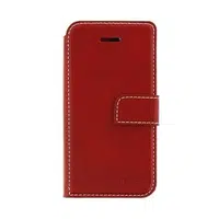 Flipové pouzdro Molan Cano Issue pro Motorola Moto E30, červená