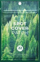 SKIN1004 Exfoliační náplasti na akné Tea-Trica (Spot Cover Patch) 22 ks