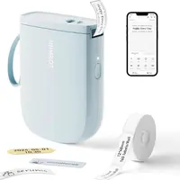 Niimbot D11-H Smart 1AA57331612, štítkovač, modrý + role štítků