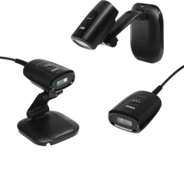 Zebra DS55, 2D, SR, Area Imager, Dual-IF, kit (USB), black