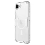 Zadní kryt Nillkin Nature TPU PRO Magnetic pro Apple iPhone 16e, transparentní