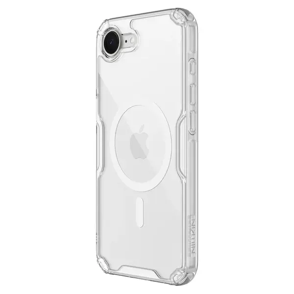 Zadní kryt Nillkin Nature TPU PRO Magnetic pro Apple iPhone 16e, transparentní
