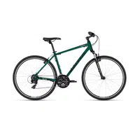 Pánské crossové kolo KELLYS Cliff 30 28" - model 2025 M (19", 165-180 cm) Rainforest Green