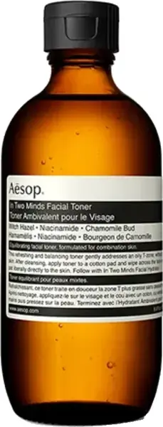 Aesop Vyrovnávací tonikum pro normální až smíšenou pleť (In Two Minds Facial Toner) 200 ml