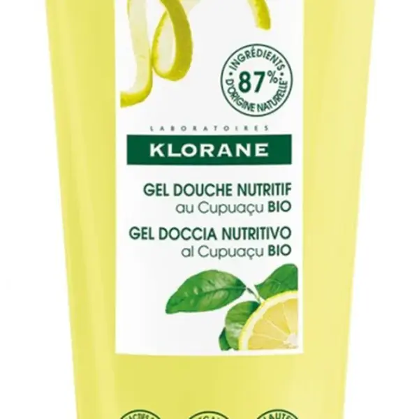 Klorane Čisticí sprchový gel Bio Cupuaçu (Shower Gel) 200 ml