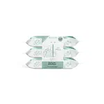 NAÏF Vlhčené ubrousky pro děti a miminka Baby & Kids (Water Wipes) 3 x 54 ks