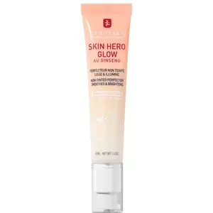 Erborian Zdokonalující a rozjasňující pleťový krém Skin Hero Glow (Non Tinted Perfector Smoothes & Brightens) 40 ml