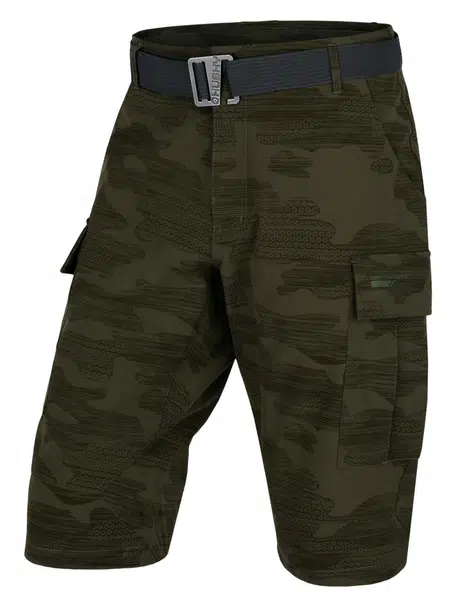 Husky Kalfer M XXL, khaki Pánské funkční kraťasy