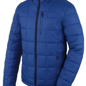 Husky Nodiq M S, blue/dark blue Pánská plněná oboustranná bunda