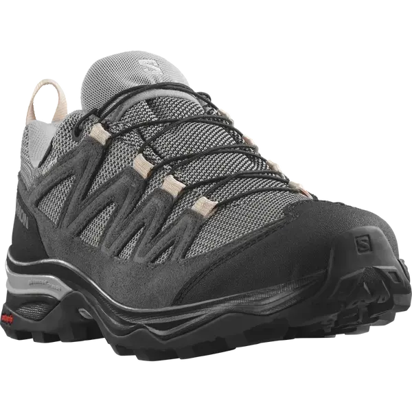 Salomon X Ward Leather GTX EU 40 ⅔, Gull/Black/Ebony Dámské boty