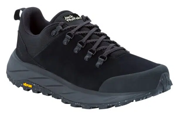 Jack Wolfskin Terraventure Urban Low EU 47, black Pánské boty