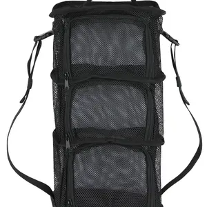 Husky Tower M, black Organizér