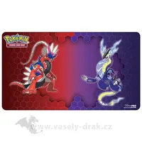 Pokémon Koraidon a Miraidon - hrací podložka