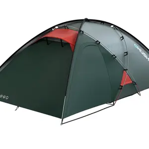 Husky Felen 3-4 zelená Expediční stan pro 3 osoby