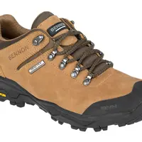 Bennon BENNON Terenno low EU 40, hnědá Unisex trekingové boty