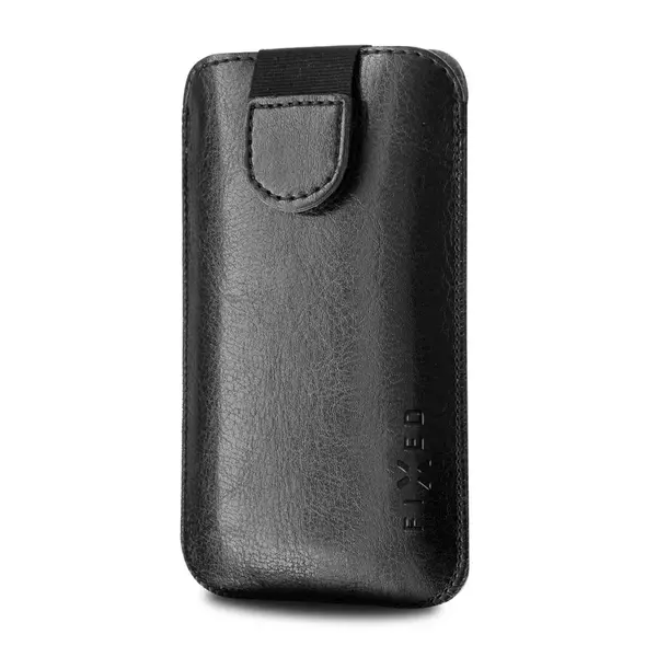 FIXED Soft Slim pouzdro velikost XL black