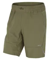 Husky Speedy M XL, tm. khaki Pánské sport kraťasy