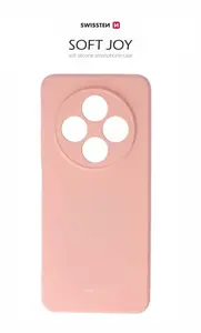 Zadní kryt Swissten Soft Joy pro Xiaomi Redmi 14C, růžová