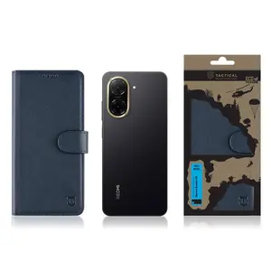 Flipové pouzdro Tactical Field Notes pro Xiaomi Redmi A5, modrá