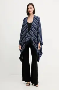 Vlněné pončo Missoni