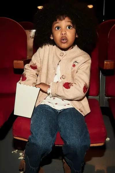 Dětské rifle Mayoral wide leg