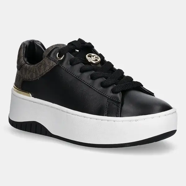 Tenisky MICHAEL Michael Kors Dottie dámské, černá barva, 43F5DTFS6L.292