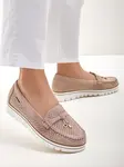 Resti Women's perforated moccasins Elissas