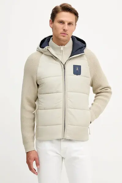 Bunda Aeronautica Militare béžová barva, přechodná, AM1383UCL00001