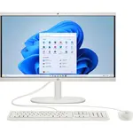 HP 22 22-dg0001nc AR8G6EA#BCM Počítač All-in-one, 21,45", FHD, N100, 8GB, 512GB SSD, UHD, W11H, White, 2R