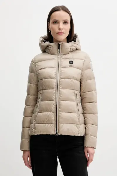 Bunda Blauer CAROLL béžová barva, přechodná, BLDC02072