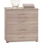 Carryhome KOMODA, barvy dubu, 60/70/30 cm