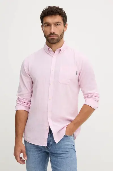 Lněná košile Lindbergh