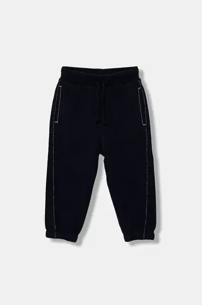 Dětské bavlněné tepláky United Colors of Benetton